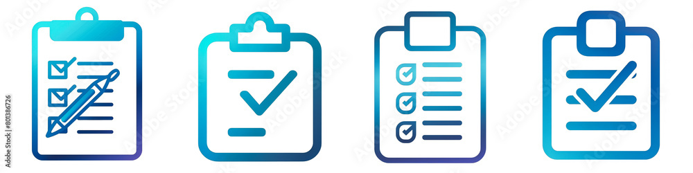 Action Plan clipart collection, symbol, logos, icons isolated on transparent background