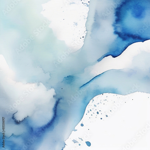 Hand painted watercolor art background. old paper and Stone watercolor texture, watercolor splashes or Painted watercolor background ai generative