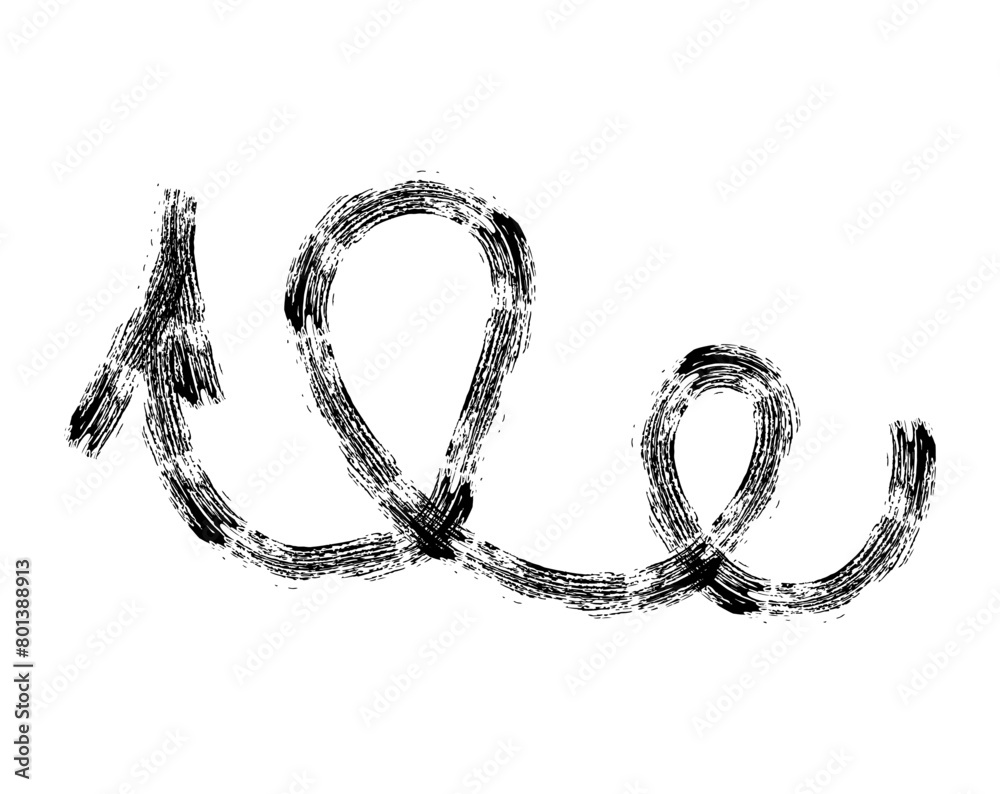 Hand drawn simple arrow drawn with wax crayon, chalk or charcoal. Uneven dry texture for underlining highlighting. Pencil drawn lines, strikethrough, grungy vector isolated on white Hand drawn simple arrow drawn with wax crayon, chalk or charcoal. Uneven dry texture for underlining highlighting. Pencil drawn lines, strikethrough, grungy vector isolated on white