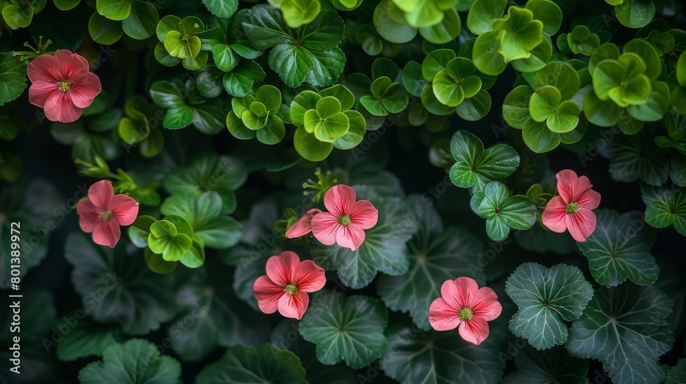 Dive into the world of horticultural splendor with an image featuring the lush foliage and vibrant blooms of Pelargonium peltatum, its cascading tendrils adding a touch of elegance and sophistication Dive into the world of horticultural splendor with an image featuring the lush foliage and vibrant blooms of Pelargonium peltatum, its cascading tendrils adding a touch of elegance and sophistication