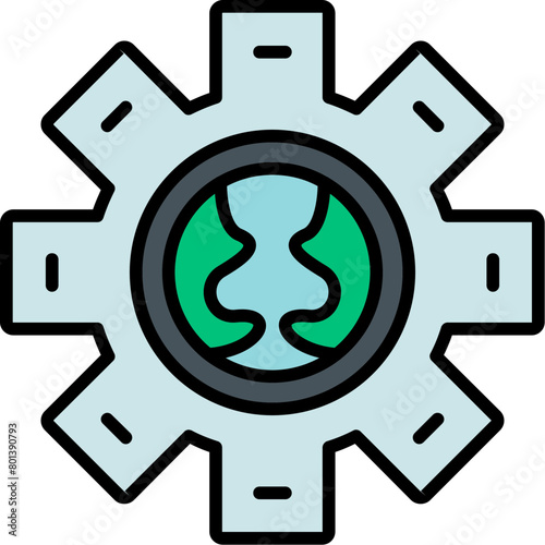 Macroeconomics Icon