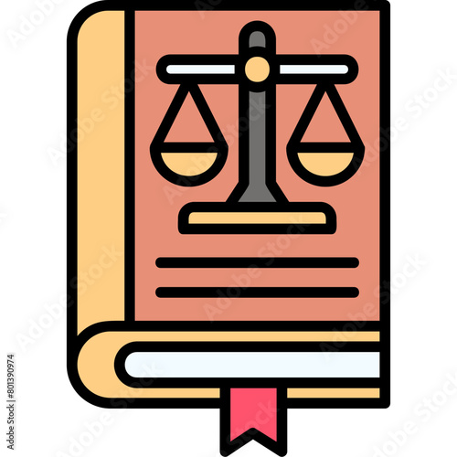 Law Book Icon