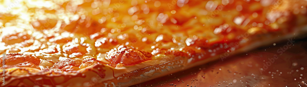 Crispy Pizza Crust: Close-Up of Crunchy and Textured Pizza Crust in Italian Cuisine Crispy Pizza Crust: Close-Up of Crunchy and Textured Pizza Crust in Italian Cuisine