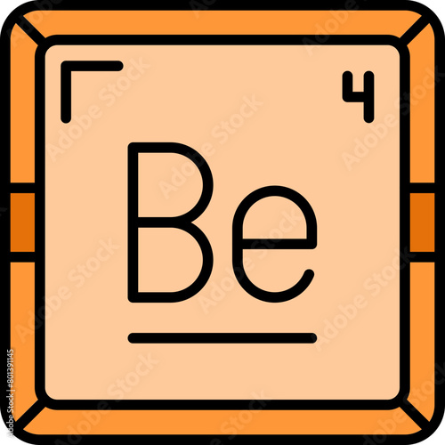 Beryllium Icon