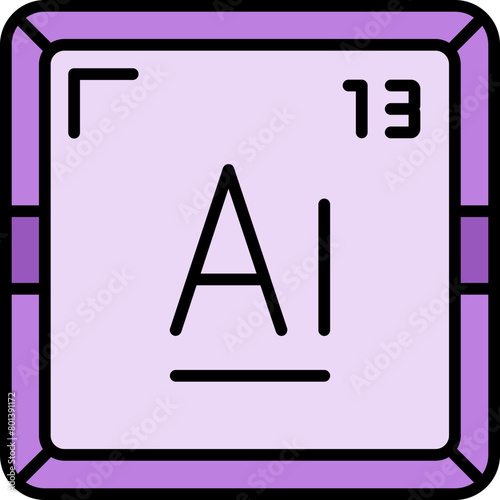 Aluminium Icon