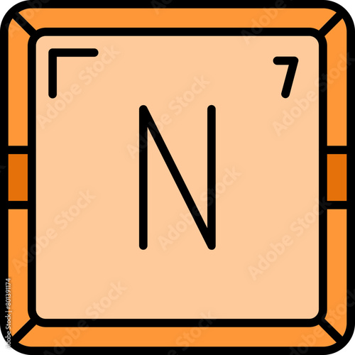 Nitrogen Icon