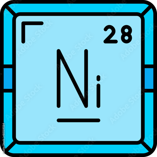 Nickel Icon