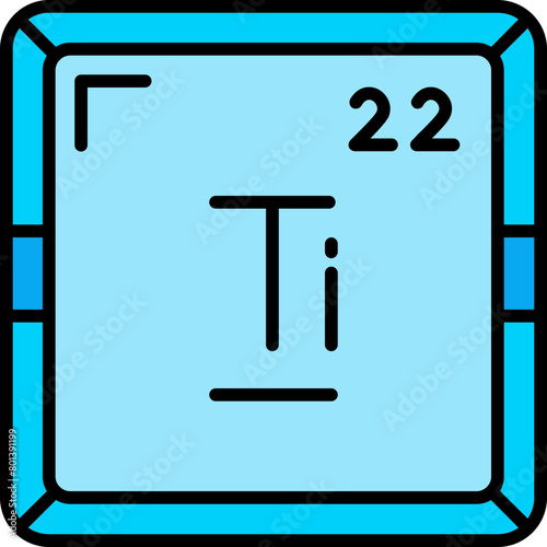 Titanium Icon