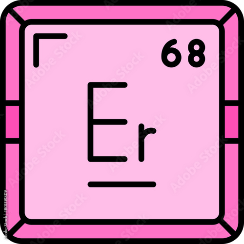 Erbium Icon
