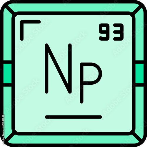Neptunium Icon
