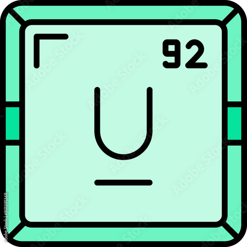 Uranium Icon