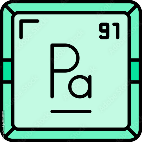 Protactinium Icon