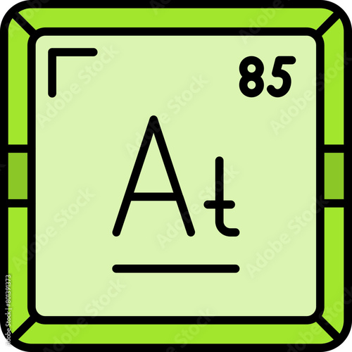 Astatine Icon