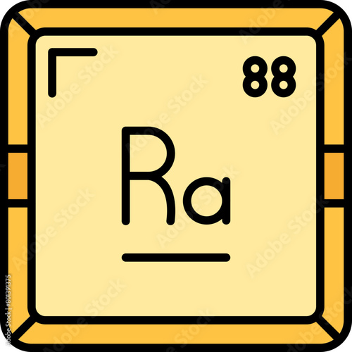 Radium Icon