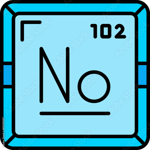 Nobelium Icon