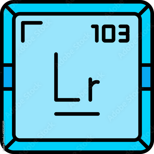 Lawrencium Icon