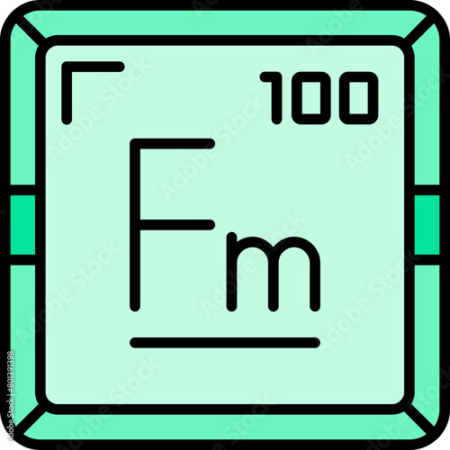 Fermium Icon