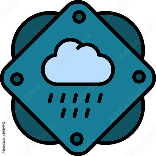 Rain Icon