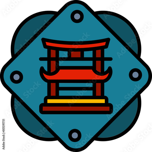 Paifang Icon