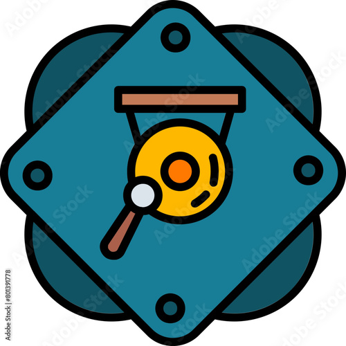 Gong Icon