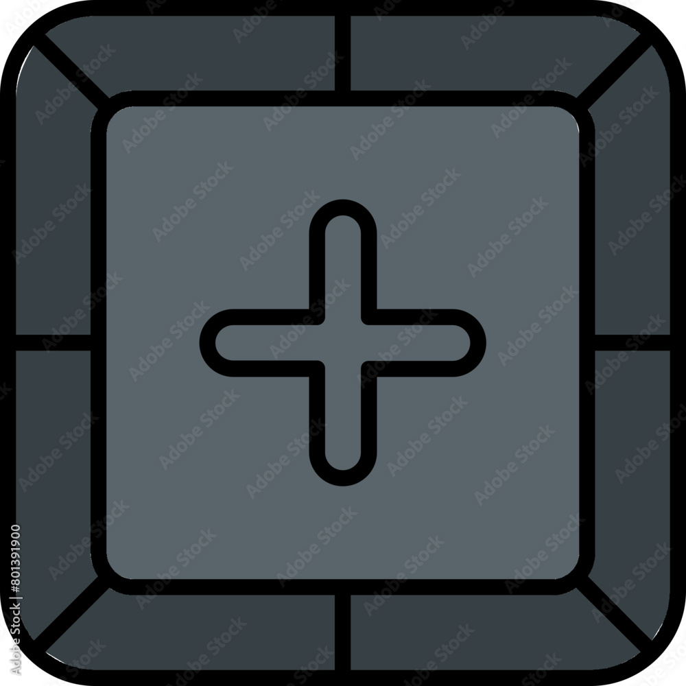 Obraz premium Plus Icon