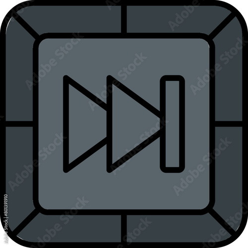 Fast Forward Icon