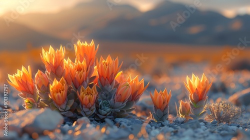 Immerse yourself in the natural splendor of the American Southwest with an image featuring Dasylirion, a genus of succulent plants known for their distinctive appearance and resilience in photo