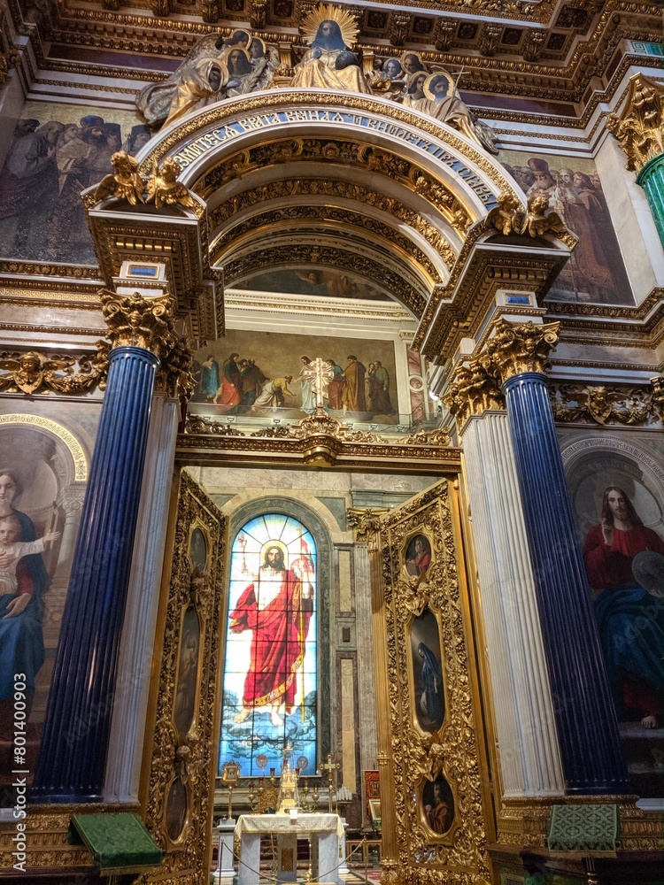 Obraz premium saint cathedral