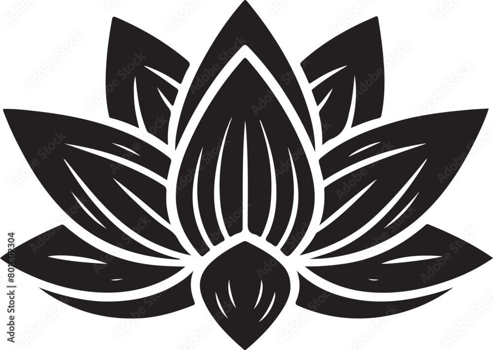 lotus flower vector