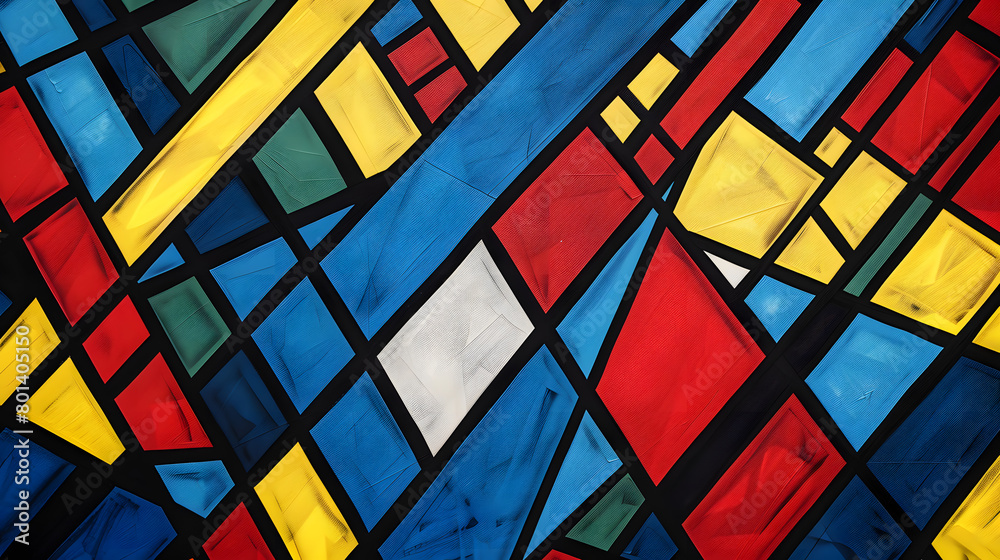 An abstract geometric pattern of intersecting lines and angles in bold, contrasting colors, creating a dynamic sense of movement and depth. An abstract geometric pattern of intersecting lines and angles in bold, contrasting colors, creating a dynamic sense of movement and depth.