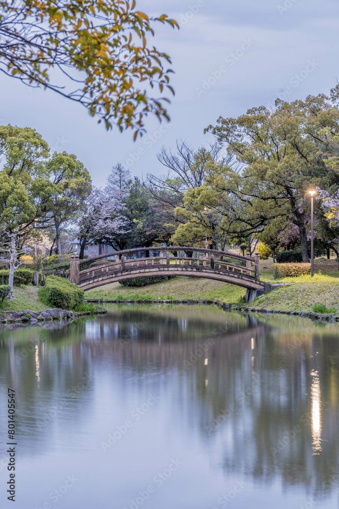 閑静な庭園 閑静な庭園