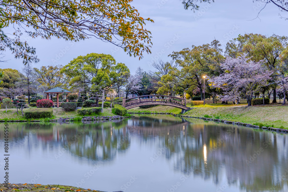 閑静な庭園 閑静な庭園
