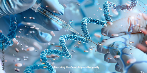 Rewriting the Code: Innovations in Genetic Engineering", "Precision Healing: The Future of Gene Therapy"