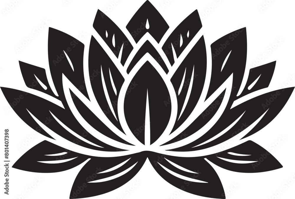 lotus flower vector lotus flower vector