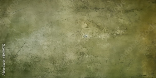 Olive wall texture rough background dark concrete floor old grunge background painted color stucco texture with copy space empty blank copyspace