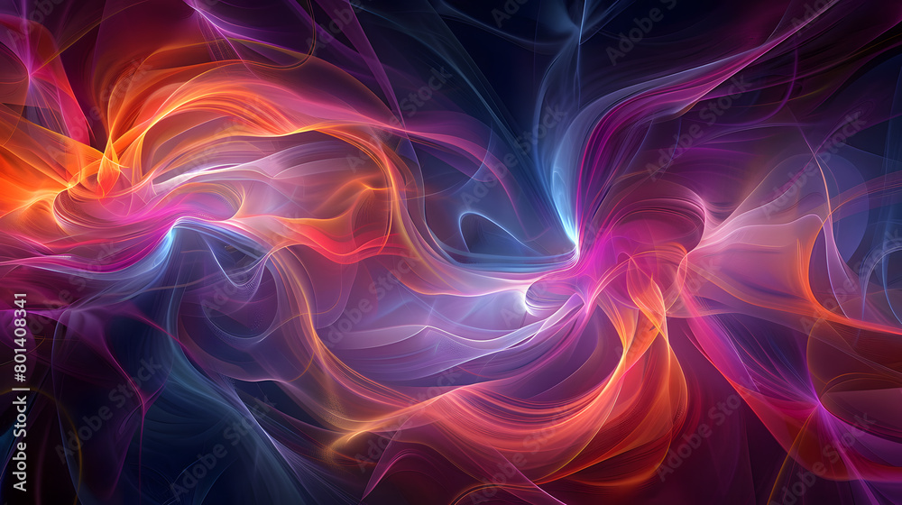 A hypnotic dance of sinuous lines and arcs, weaving together in a symphony of color that swirls and flows across the screen, imbuing the viewer with a sense of tranquility and serenity, A hypnotic dance of sinuous lines and arcs, weaving together in a symphony of color that swirls and flows across the screen, imbuing the viewer with a sense of tranquility and serenity,
