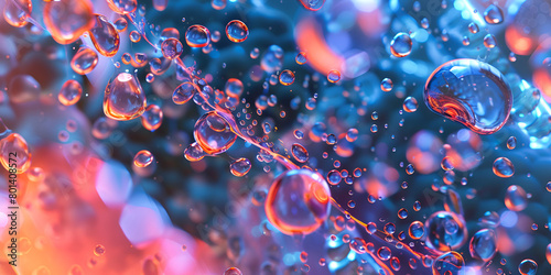 Micro Universe: Exploring the Beauty of Droplets", "Liquid Lens: The Art of Macro Photography"