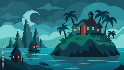 Tucked away in a secluded corner of the island is a small village where the locals live in constant fear of the islands malevolent spirits and.