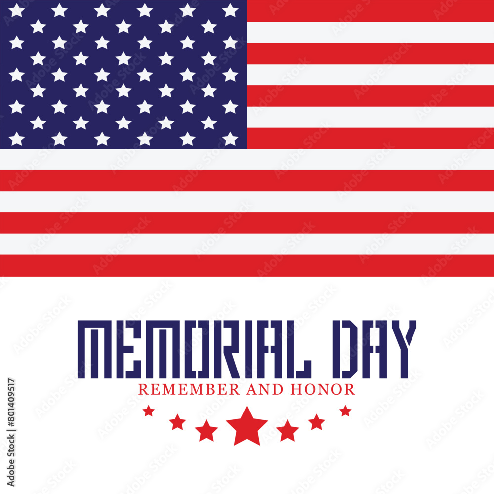 memorial day post design and decorate font design vector file memorial day post design and decorate font design vector file