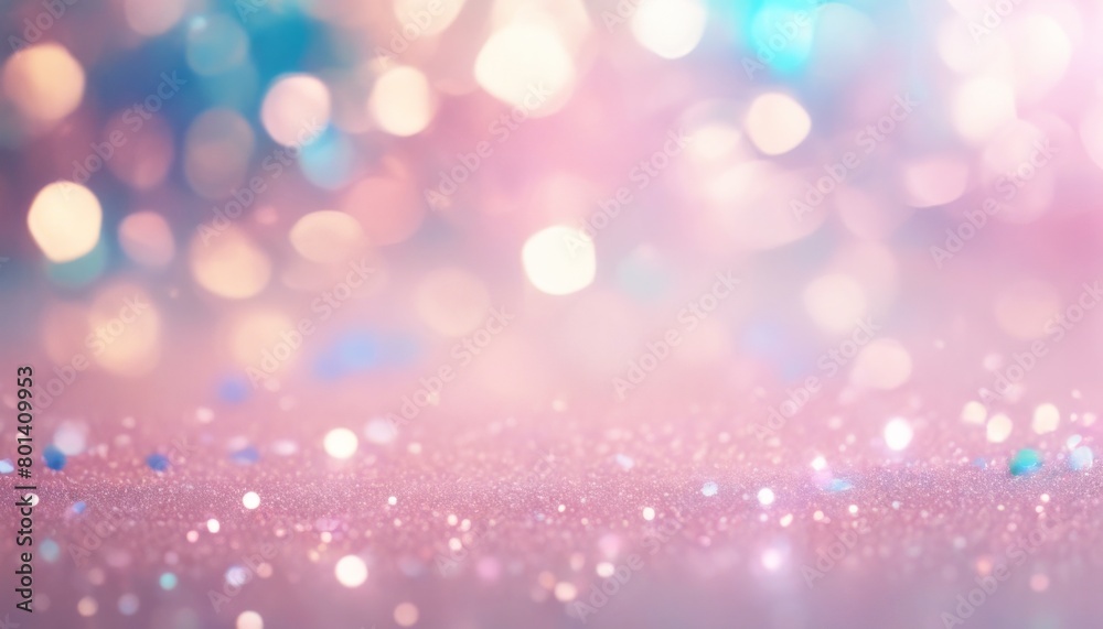 'pattern. pastel delicate glitter texture. bokeh Brilliance confetti White Subtle pink background. blue gradient subtile year new background birthday blurred bright brilliant cele'