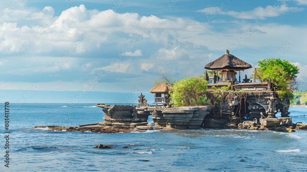 Bali's Tanah Lot Sea Temple