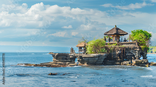 Bali's Tanah Lot Sea Temple
