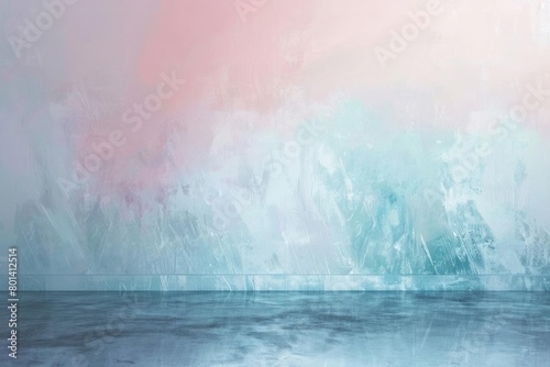 Subtle and soft gradient wallpapers reflecting the tranquility and calmness in trend
