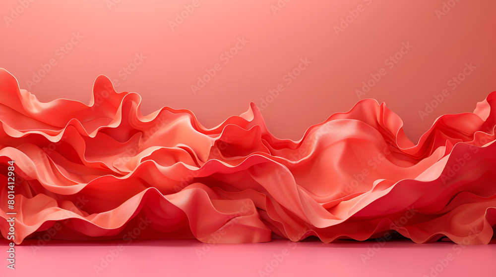 3d red background 3d red background