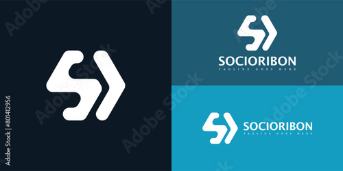 Abstract initial hexagon letter AQ or QA logo in white color isolated on multiple background colors. The logo is suitable for business and consulting company icon logo design inspiration templates.