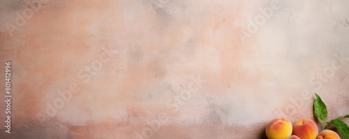 Peach wall texture rough background dark concrete floor old grunge background painted color stucco texture with copy space empty blank copyspace 