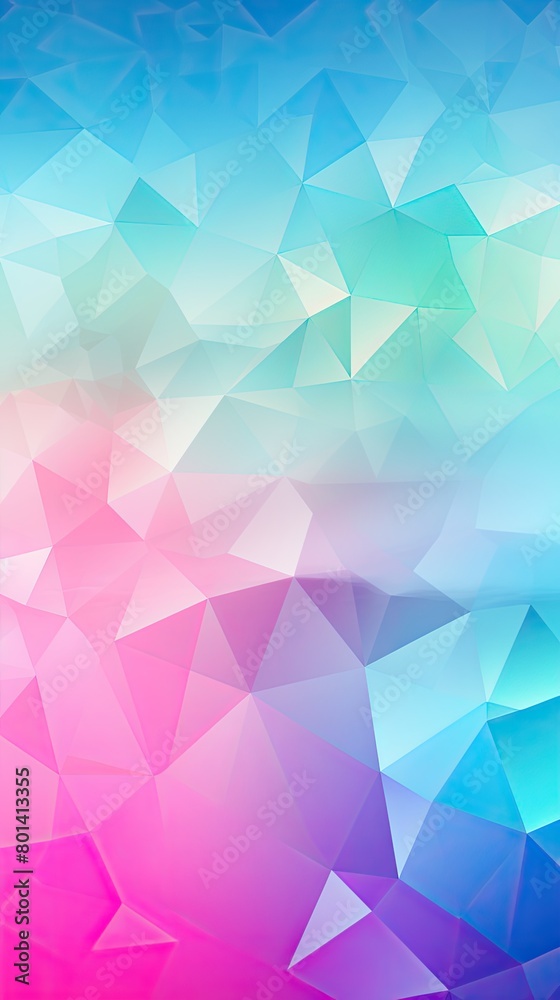 Obraz premium Vivid hues dance, composing a vibrant backdrop in captivating illustration.