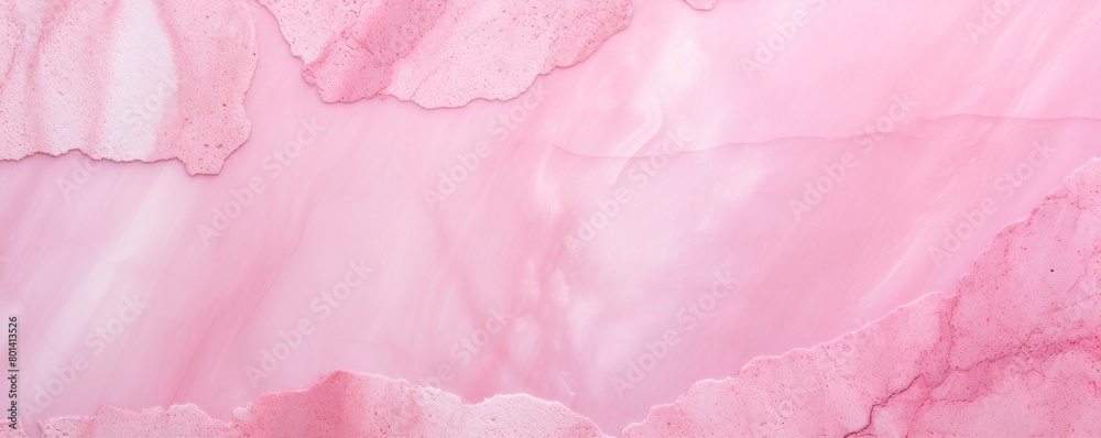 Pink background texture marbled stone or rock textured banner with elegant texture empty pattern with copy space for product design or text 