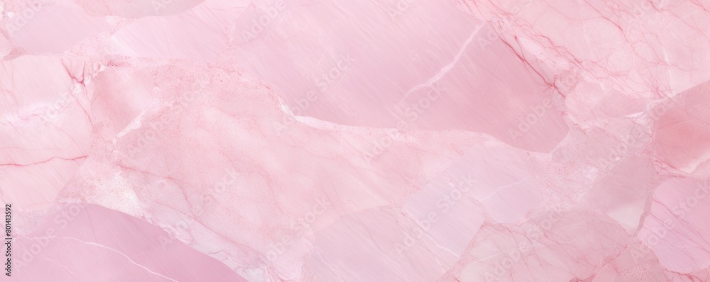 Pink background texture marbled stone or rock textured banner with elegant texture empty pattern with copy space for product design or text 