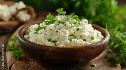 cottage cheese with good light setting